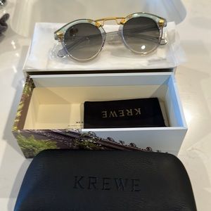 Krewe NWT sunglasses
STL II | LAGOON 24K
